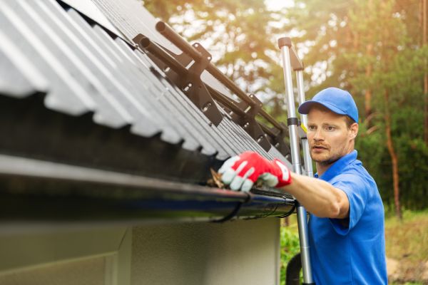 Business Gutter Cleaning in Prior Lake