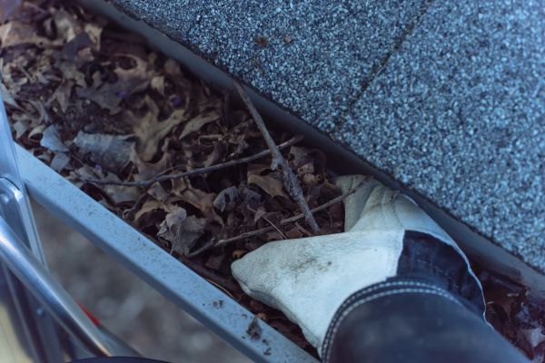 Church Gutter Cleaning in Prior Lake